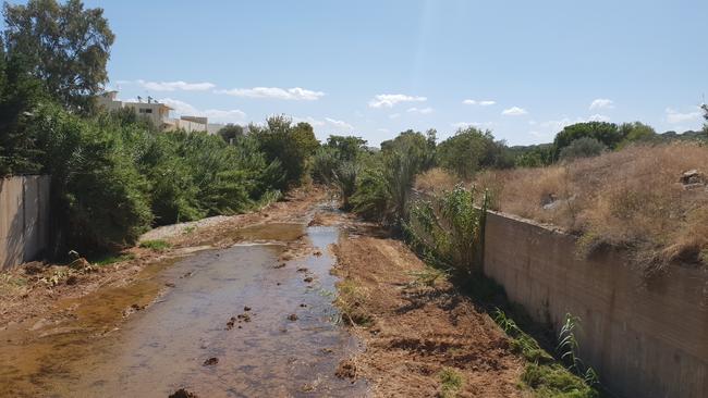 Καταγγελίες και εξώδικο κατοίκων για τις καταστροφές στο Μεγάλο Ρέμα Ραφήνας