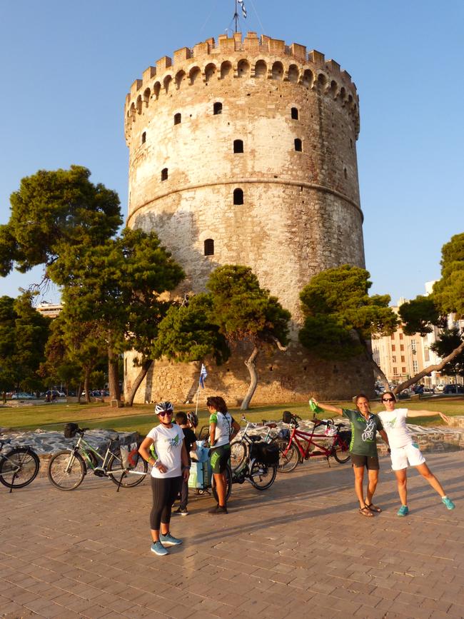 Bike for Europe – Η διασυνοριακή ποδηλατική διαδρομή ξεκινάει από την Θεσσαλονίκη