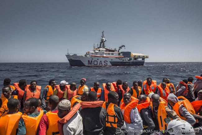 Μεσόγειος: "Πιο φονική από ποτέ" το πρώτο επτάμηνο του 2018