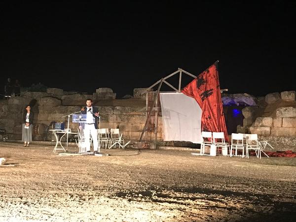Άνοιξε το Αρχαίο Θέατρο Ερέτριας μετά από 40 χρόνια