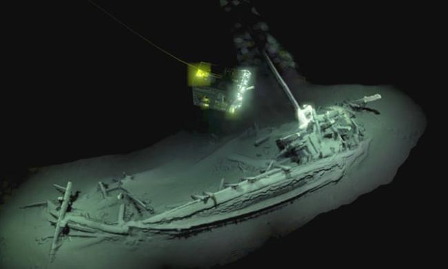 Το «καράβι του Οδυσσέα»: Βρέθηκε το παλαιότερο άθικτο ναυάγιο στον κόσμο - Αρχαιοελληνικό πλοίο 2.400 ετών (Video)