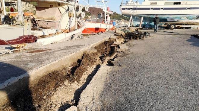 Υλικές ζημιές στη Ζάκυνθο από τον σεισμό 6,4R στο Ιόνιο [ΦΩΤΟ-ΒΙΝΤΕΟ]