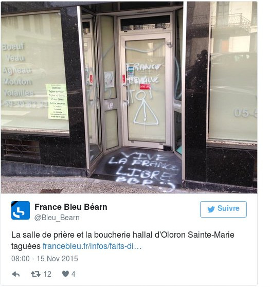 Εικόνες: Κύμα ισλαμοφοβίας στο Παρίσι - Επιθέσεις, διαδηλώσεις και βία