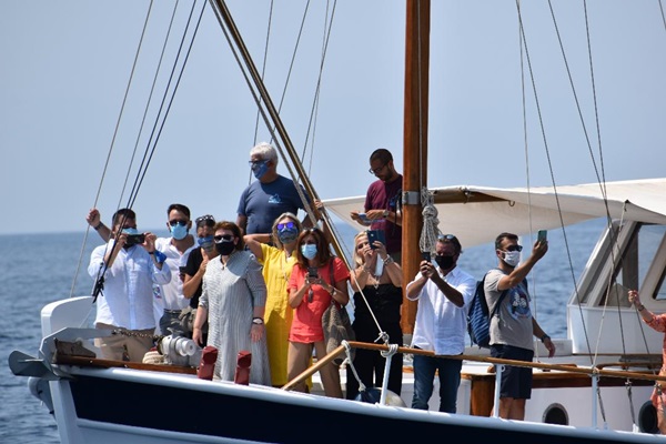 Αλόννησος: Εγκαινιάστηκε το πρώτο υποβρύχιο μουσείο της Ελλάδας - Ο «Παρθενώνας των ναυαγίων» ΒΙΝΤΕΟ