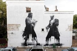 Κλασική VS Νέα εποχή: Street artists αποδίδουν τα έργα των κλασικών καλλιτεχνών