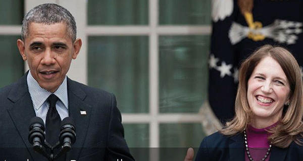 Ελληνίδα στο Αμερικάνικο Υπουργείο Υγείας - έξω πάμε καλά...