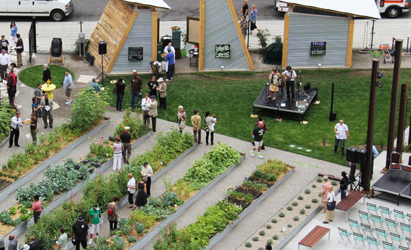 Lafayette Greens: ένας αστικός λαχανόκηπος πρότυπο (Βίντεο)