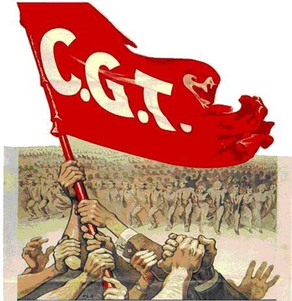 H CGT υπέρ των εργατών της ΒΙΟΜΕ