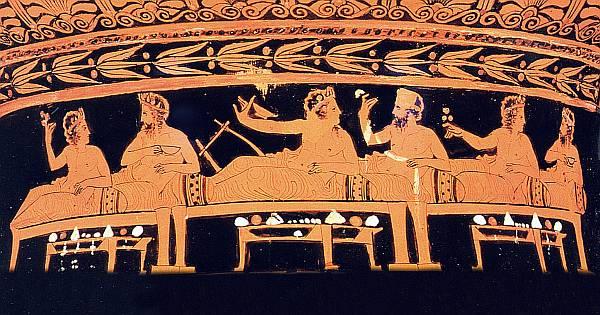 Τι έτρωγαν οι Αρχαίοι Έλληνες