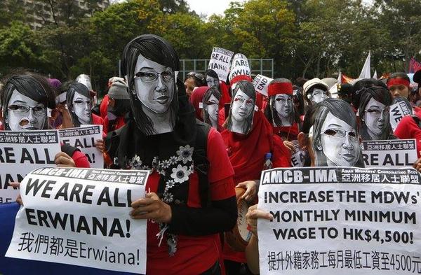 ΦΩΤΟΓΡΑΦΙΕΣ απο τις διαδηλώσεις σε όλο τον κόσμο για την 1 Μάη