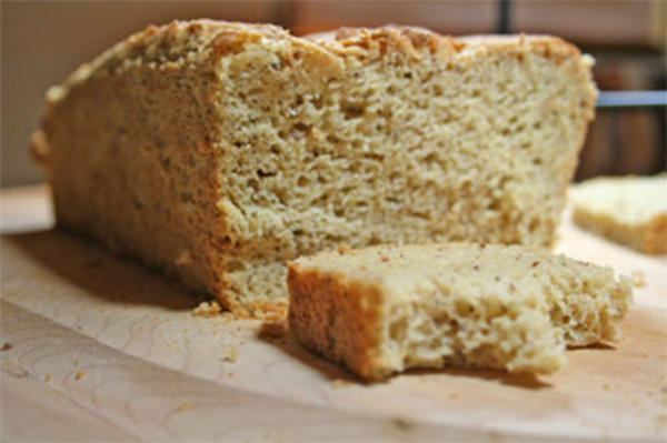 Συνταγή για Ψωμί με προζύμι από Κινόα χωρίς γλουτένη