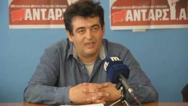 Συνελήφθη ο υποψήφιος δημάρχος της Ανταρσία στη Θεσσαλονίκη
