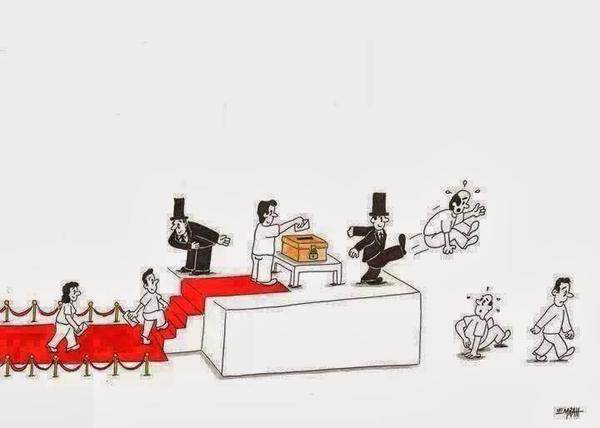 Πρόσεχε μην φας και εσύ αύριο κλωτσιά...