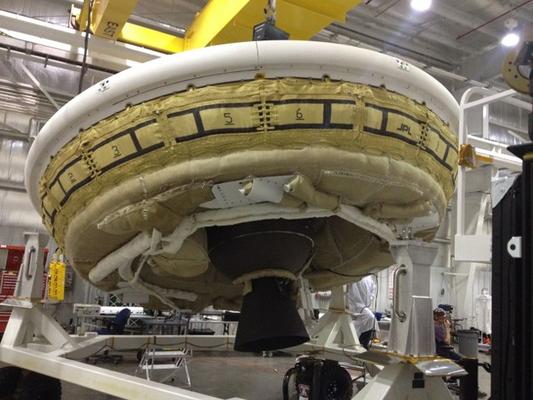 Η NASA κατασκευάζει ιπτάμενο δίσκο με προορισμό τον Άρη