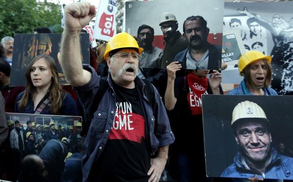 Τουρκία: Προφυλακίστηκαν ύποπτοι για την τραγωδία στο ορυχείο