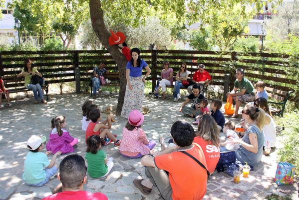 2ο Φεστιβάλ Παραμυθιού με ελεύθερη είσοδο