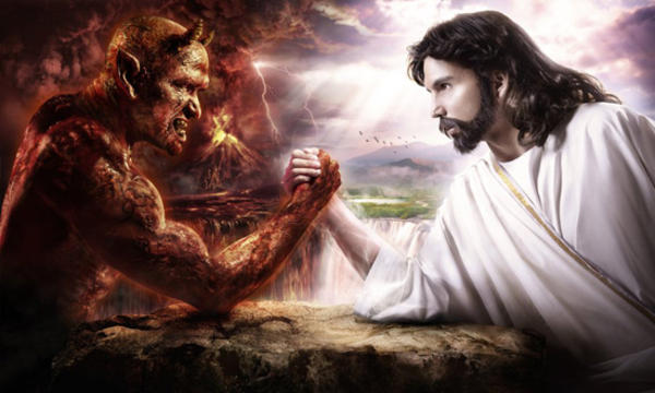 "Θεός ή Διάβολος;": το καλυτερότερο τηλεοπτικό σποτ των ευρωεκλογών ΕΔΩ!
