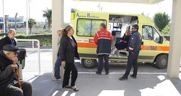 Κρήτη: Του «άνοιξε» το κεφάλι για τις εκλογές – Στο νοσοκομείο ένας ψηφοφόρος