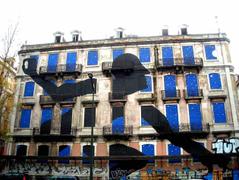 Τέχνη στα εγκαταλελειμμένα κτίρια της Λισαβόνας