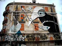 Τέχνη στα εγκαταλελειμμένα κτίρια της Λισαβόνας