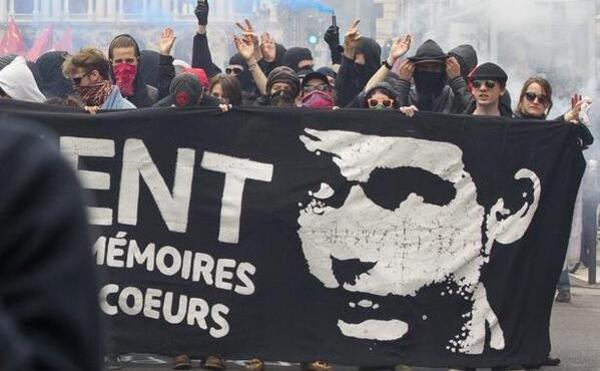 Γαλλία: χιλιάδες αντιφασίστες τίμησαν την μνήμη του Clément Méric (βίντεο)