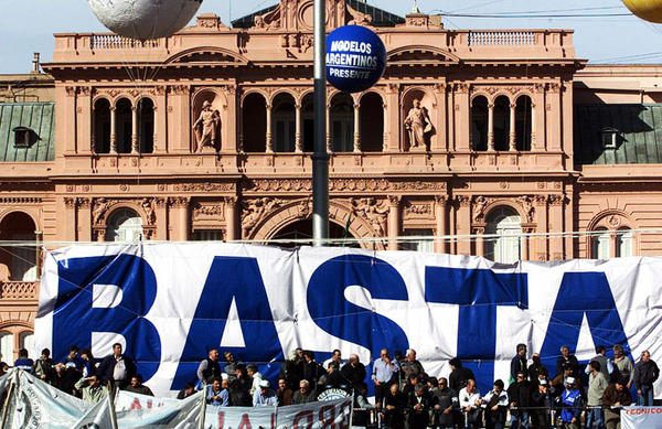 Αργεντινή: Δεν πληρώνουμε τους «γύπες»
BASTA