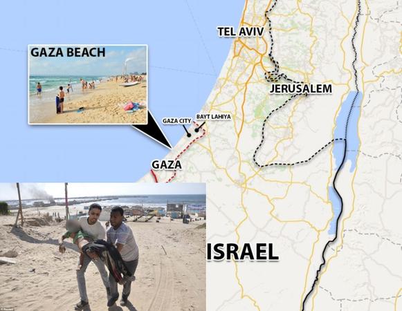 Τραγωδία δίχως τέλος. Βομβάρδισαν παραλία που έπαιζαν μικρά παιδιά