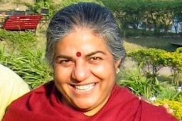 Η Vandana Shiva σχετικά με την εκστρατεία της Avaaz για ebay σπόρων