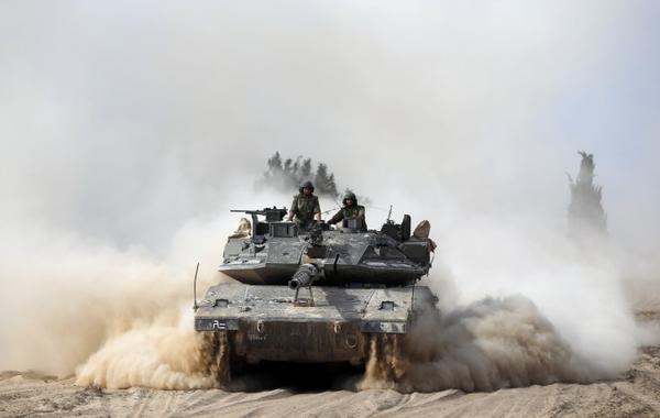 Ξεκίνησε η χερσαία επέμβαση του Ισραήλ στην Γάζα