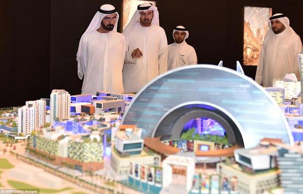 Το μέλλον στο Dubai: μια πόλη με ρυθμιζόμενο κλίμα...