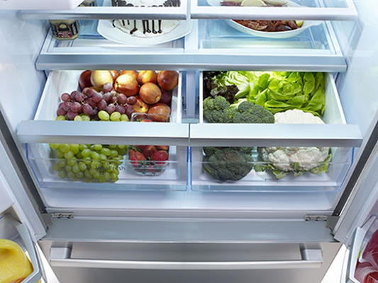 Όλα όσα πρέπει να γνωρίζετε για τη σωστή συντήρηση των τροφίμων στο ψυγείο
