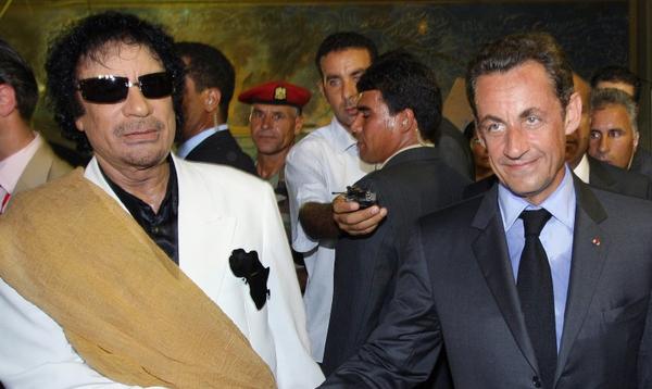 Στη δημοσιότητα έγγραφο για τη «χρηματοδότηση του Σαρκοζί από τον Καντάφι»