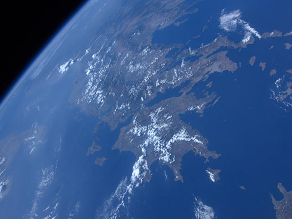 Η Ελλάδα όπως φαίνεται από το Διάστημα σε ένα εκπληκτικό βίντεο του Διεθνούς Διαστημικού Σταθμού!