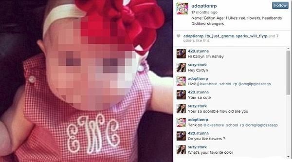 Χρήστες του Instagram κλέβουν και εκμεταλλεύονται φωτογραφίες μωρών