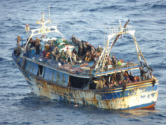 40.000 μετανάστες έχουν πεθάνει από το 2000 οι περισσότεροι στη Μεσόγειο