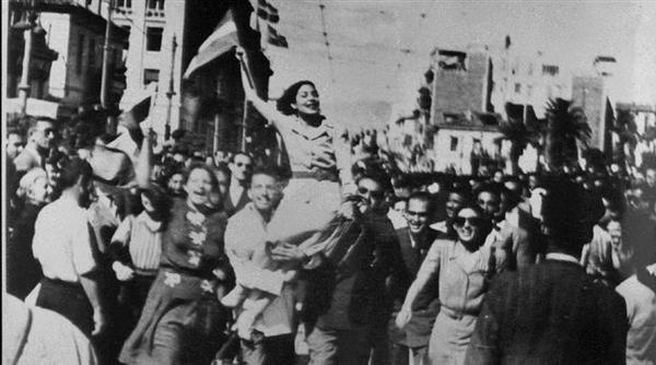 ΒΙΝΤΕΟ: ΣΠΑΝΙΟ ΝΤΟΚΟΥΜΕΝΤΟ - Η απελευθέρωση της Αθήνας το 1944