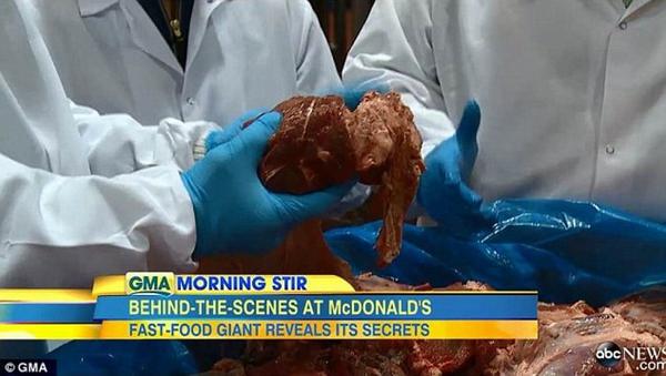 Κάμερες στα εργοστάσια της McDonald's - πώς παρασκευάζονται τα χάμπουργκερ