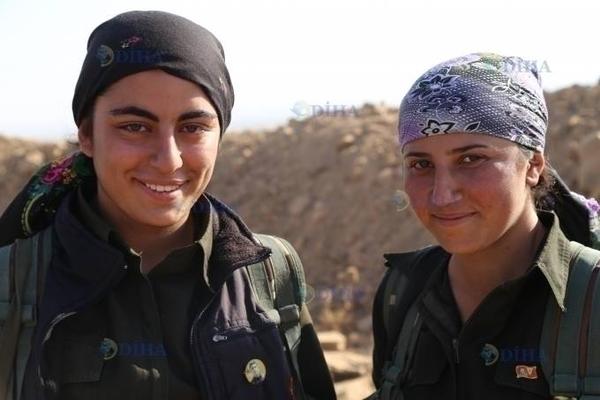 Αντάρτες του PKK εξετάζει να εξοπλίσει η Γερμανία κατά του Ισλαμικού Κράτους!