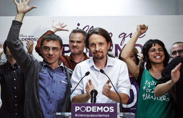 Πάμε Πλατεία; Πρώτο το Podemos στην Ισπανία, σε δημοσκόπηση της El Pais