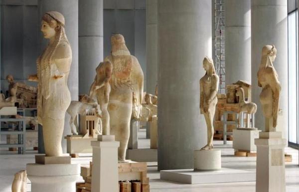 Δωρεάν ξεναγήσεις στο Μουσείο της Ακρόπολης