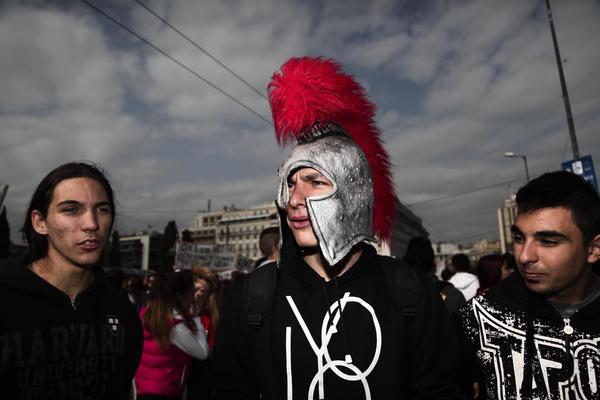Η φώτο της ημέρας από το πανεκπαιδευτικό συλλαλητήριο