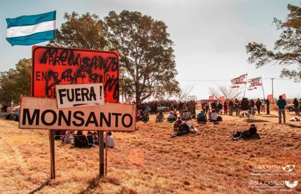 Καταγγέλουν την Monsanto ότι σκοτώνει ανθρώπους με το RoundUp στην Αργεντινή!