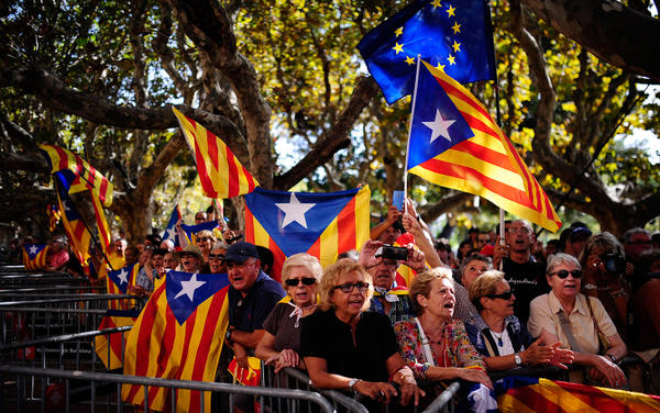 Καταλονία: Το 80% απαίτησε ανεξαρτησία!