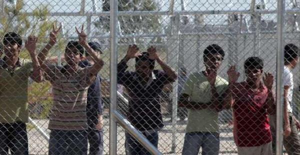 Ηχητικά ντοκουμέντα: Έκκληση για βοήθεια από τους μετανάστες στο κολαστήριο της Αμυγδαλέζας