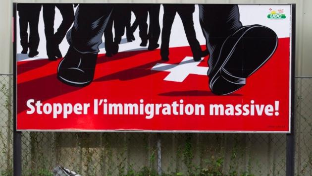 Θα κλείσει η Ελβετία τα σύνορα;
