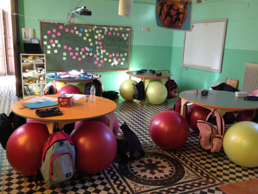 Δημοτικό Σχολείο Φουρφουρά: Τέρμα οι καρέκλες, από σήμερα μπάλες!