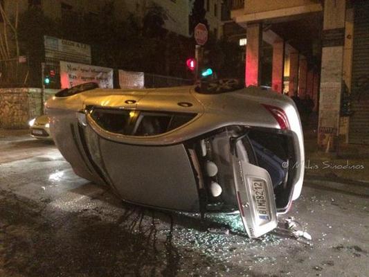 #‎NRomanos: Φαίνεται πως άρχισαν τα όργανα ‪#‎antireport‬ RT @odysseasgp Κωλέτη φωτιά σε 2 αυτοκίνητα