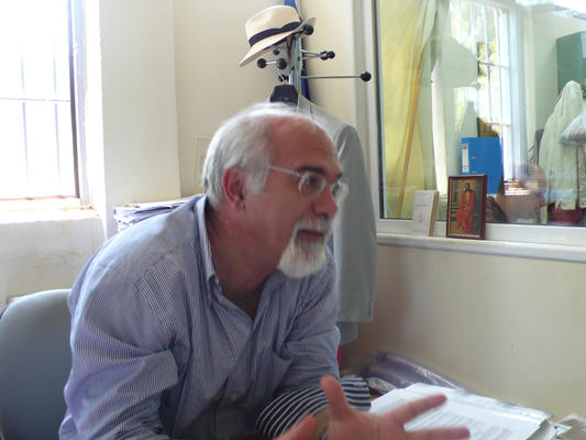 Πέτρος Δαμιανός: "εγώ να τον συνοδεύω στα ΤΕΙ και μπορώ να εγγυηθώ την επιστροφή του"