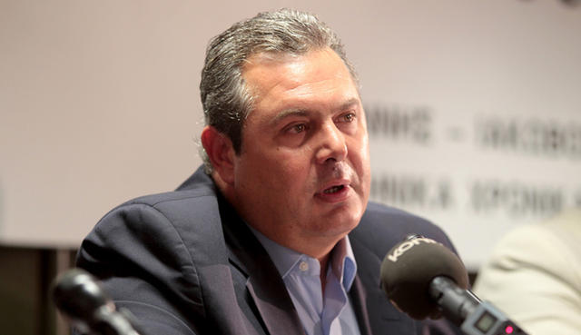 Καμμένος: Χαίρομαι που μου κάνει μήνυση ο Σαμαράς, θα του κάνω κι εγώ