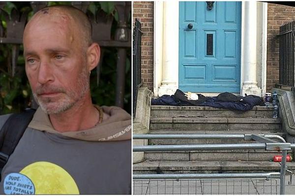 Ιρλανδία: Εθνική ντροπή ο θάνατος ενός άστεγου